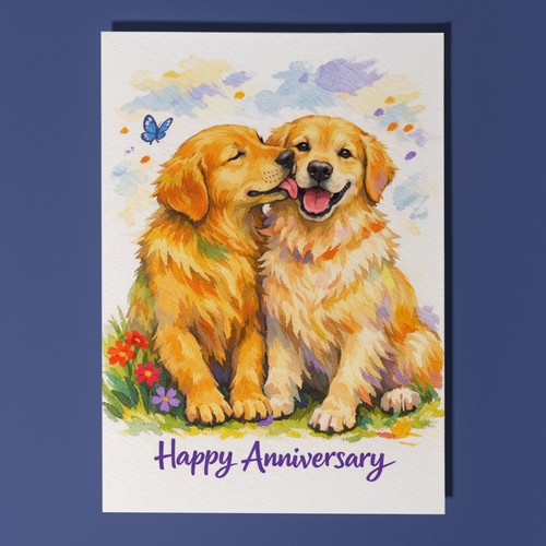 Golden retriever dogs love - golden,