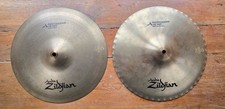  Avedis Zildjian A Mastersound Hi Hat Cymbals 13" Pair in good used condition 