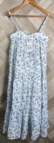 Max mara beachwear white - max, white/navy