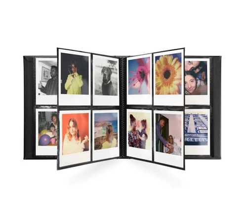 Polaroid large black photo - black,