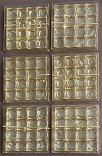 6 Square Boxes With Window