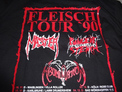 Death metal fleisch shirt - fleisch,