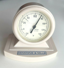 ROTOTHERM CREAM BAKELITE DESKTOP THERMOMETER ADVERTISING DOWDING & MILLS V.GOOD