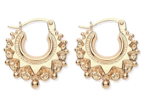 Medium size victorian - medium, gold