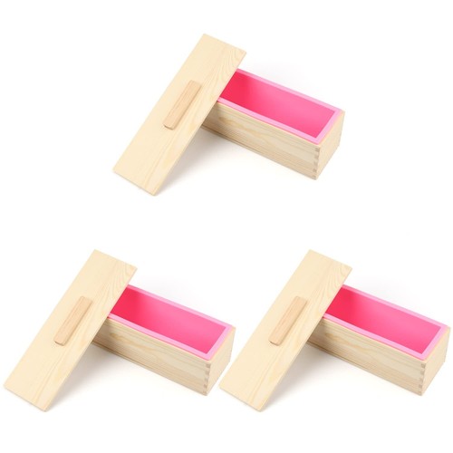 3pcs 42oz soap molds - 3pcs,