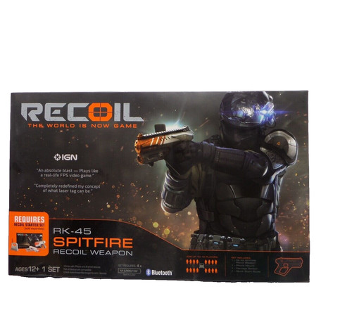Recoil spit fire - fire, laser