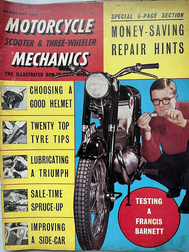 Motorcycle mechanics magazine - motorcycle,