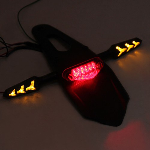 Led tail light enduro dirt - light,