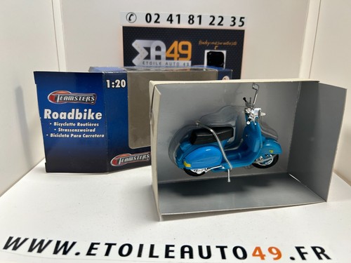 Vespa teamsters blue 20 - blue, 1/20
