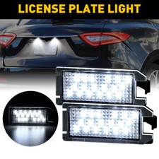 2X LED LICENSE PLATE LIGHT TAG