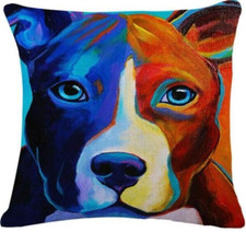 STAFFY PITbull Blue & Tan DOG