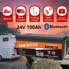 24V 100Ah Lithium Battery