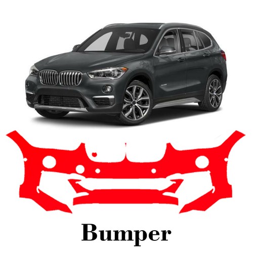 Front bumper precut ppf paint - precut,
