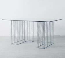 Stainless Steel Habitat Desk 