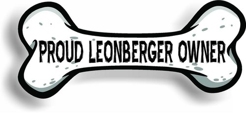 Proud leonberger owner - proud, bone