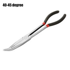 11" Extra Long Nose Plier Bent