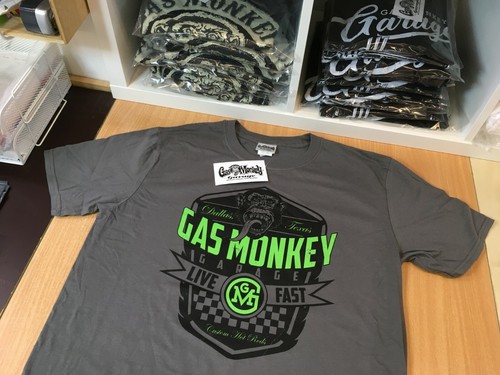 Gas monkey garage mens - monkey,