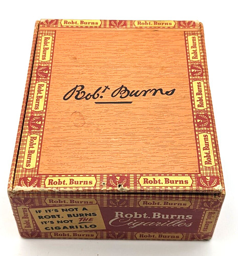 Vintage robt burns - robt.,