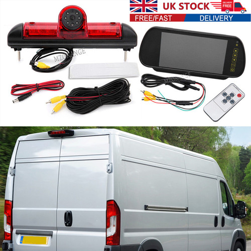 Mirror monitor led rear brake - led,