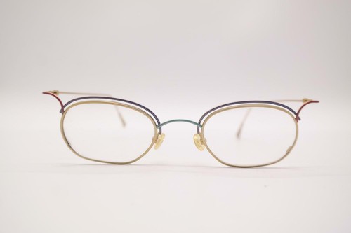 Vintage glasses 218 gold - vintage,