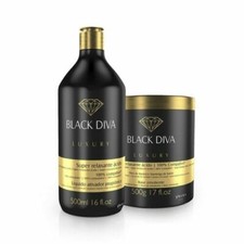 Treatment Keratin Black Diva