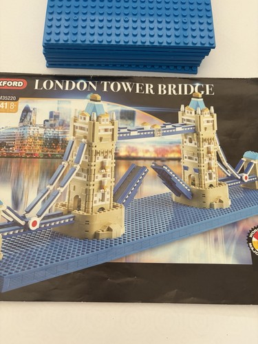 Oxford building blocks set - oxford,