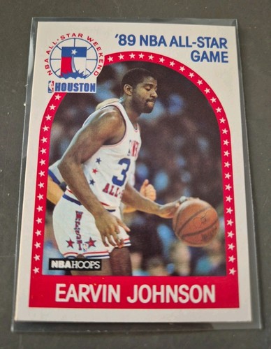 Earvin magic johnson nba - magic, card