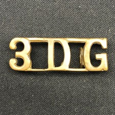 Original British Army Collar