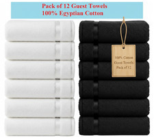 12 X Premium Egyptian Cotton