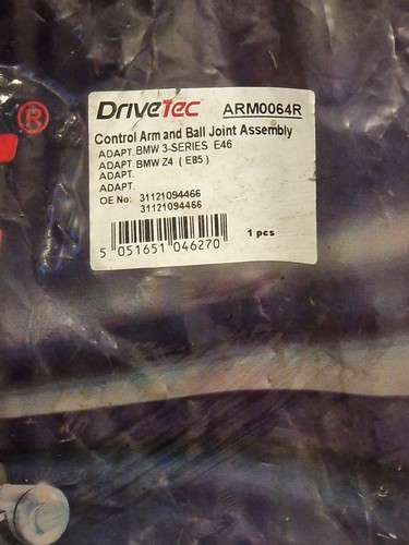 Bmw e46 front suspension arm - front,