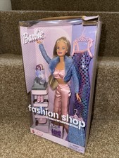 2001 Fashion Shop Barbie Doll / Mix 'n Match It All / Mattel Rare Boxed