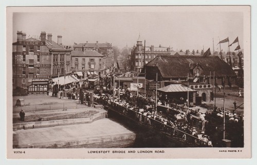 Lowestoft bridge and london - and,