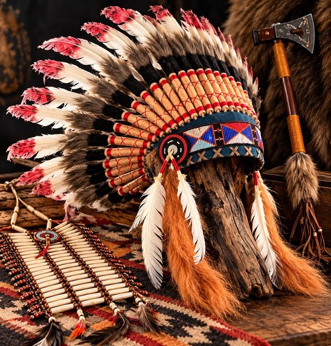 Native american feather - native,