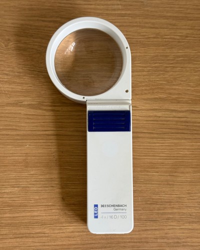 Eschenbach magnifying glass - magnifying,