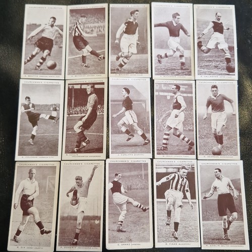 Full set 1938 churchman - set,