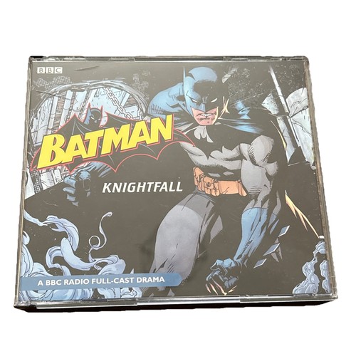 Batman knightfall bbc - knightfall,
