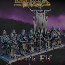 15xDark Elf Crossbowmen –