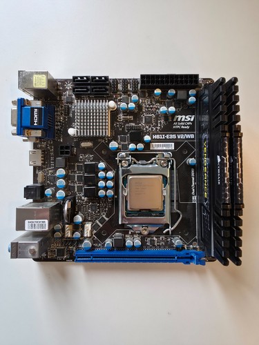 Intel core 3770 cpu - intel, i7