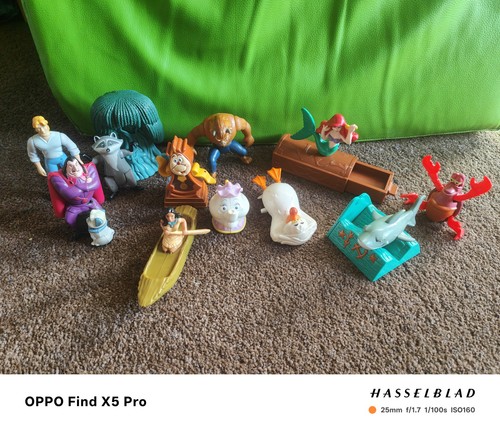 Mcdonald vintage toys - vintage,