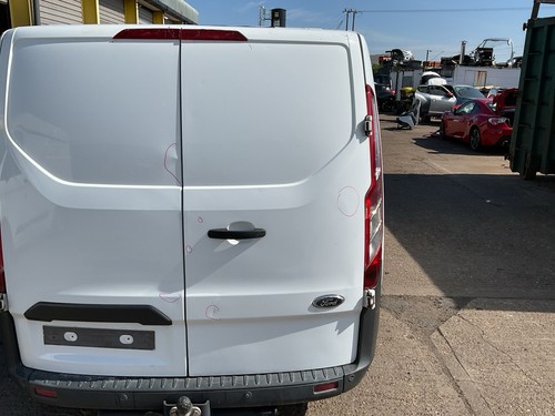 Ford transit custom mk8 - mk8, driver