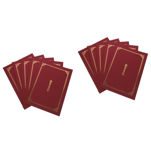 Set paper certificate - set,