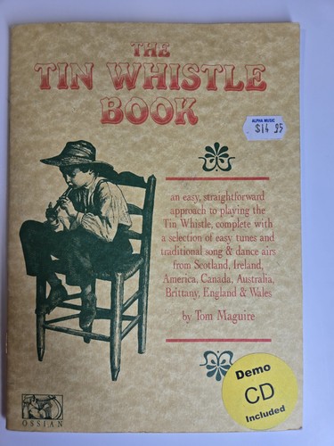 The tin whistle - the, book