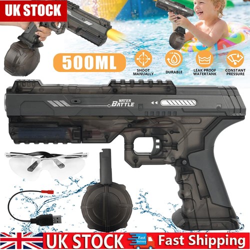 Electric water gun with - gun,