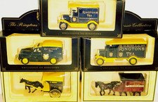5 x Lledo Horse Drawn Wagons &