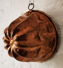 Antique Large Copper Jelly