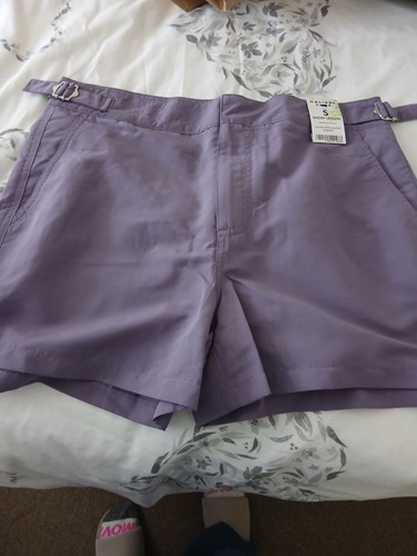 Men lilac swim shorts with - men's,