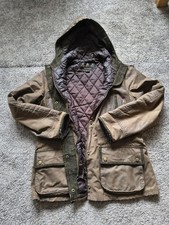 Ladies Barbour Elkhorn Wax
