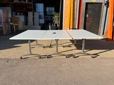 Flip Top Office Desk White