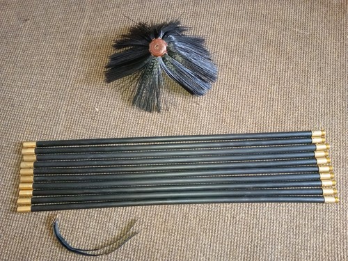Chimney sweep kit - kit, 915cm