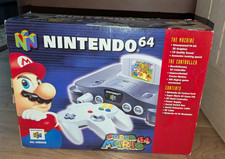 Nintendo 64 N64 Super Mario Edition Empty Console Box + Poly Insert (NO CONSOLE)